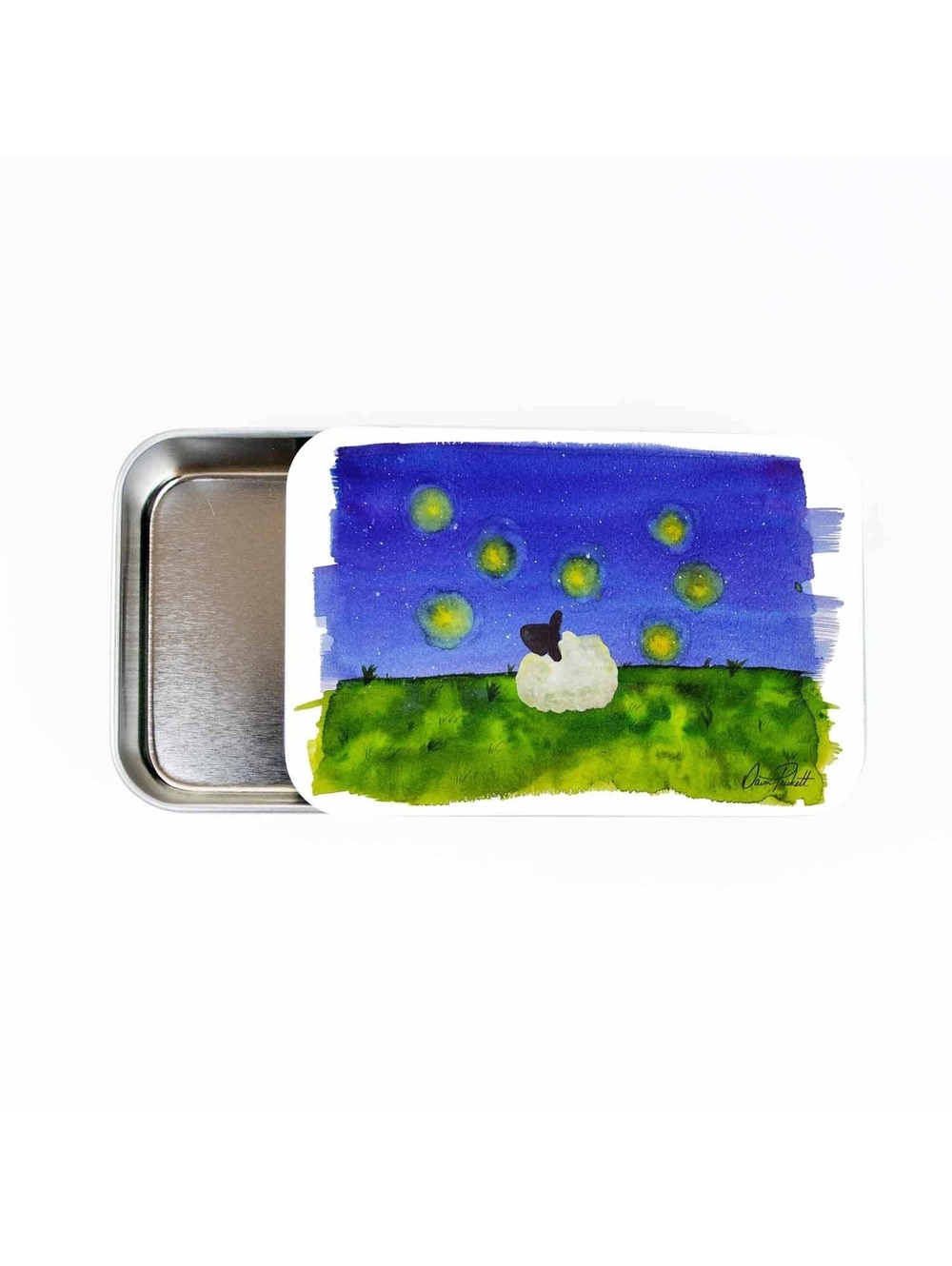 Firefly Dreams Stitch Marker Storage Tin